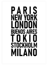 Signboard - Art Print